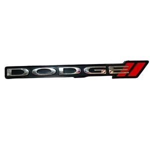 12-13 Dodge Durango Nameplate 68146392AA Replacement OEM Genuine Mopar Stripes